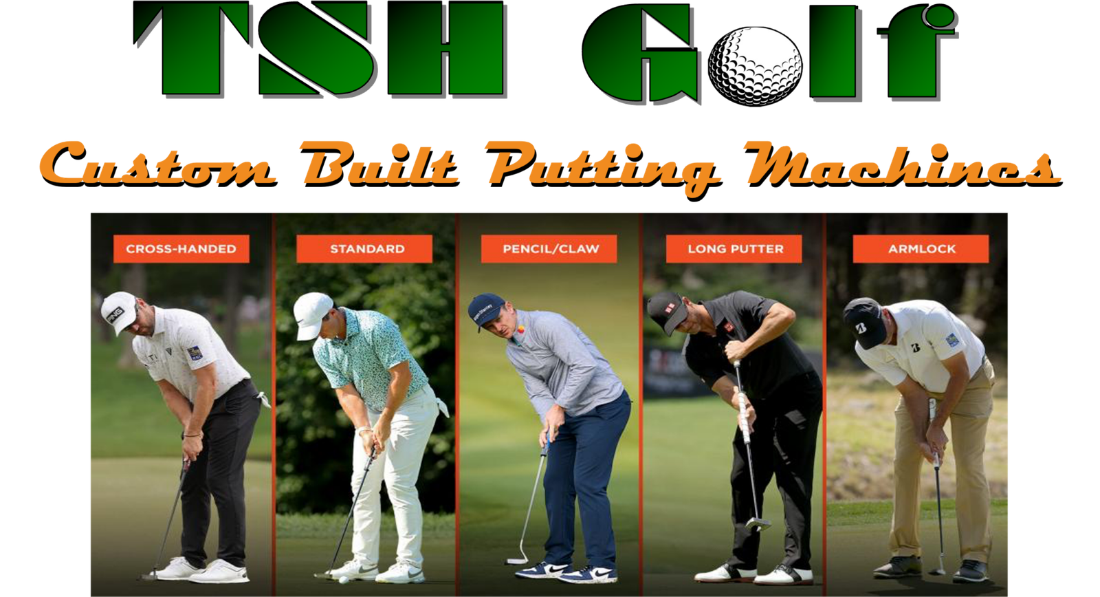 TSHGolfPuttersLogoPics